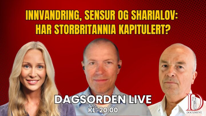 Innvandring, sensur og sharialov: Har Storbritannia kapitulert?