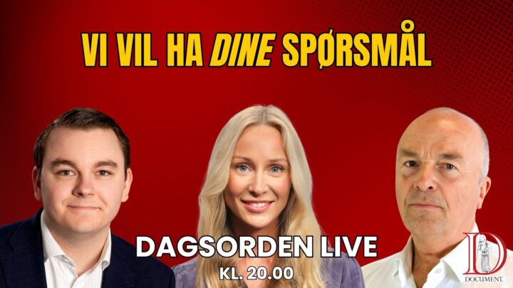Dagsorden Fredagsspesial – Spør oss om det du lurer på!