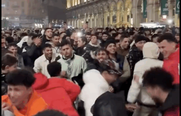 Angrepet på vestlige katedraler har begynt