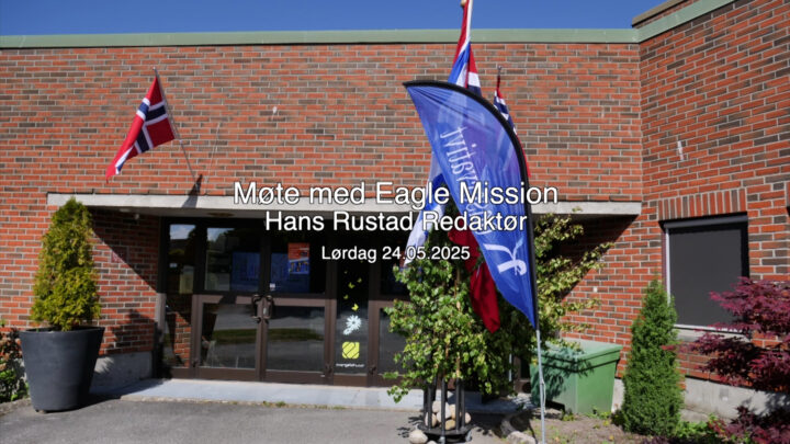 Document på besøk hos Eagle Mission i Porsgrunn