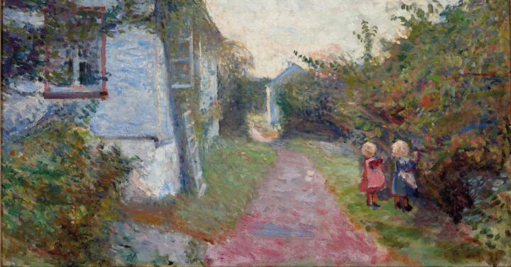 Sommeraften i Åsgårdstrand (1891).