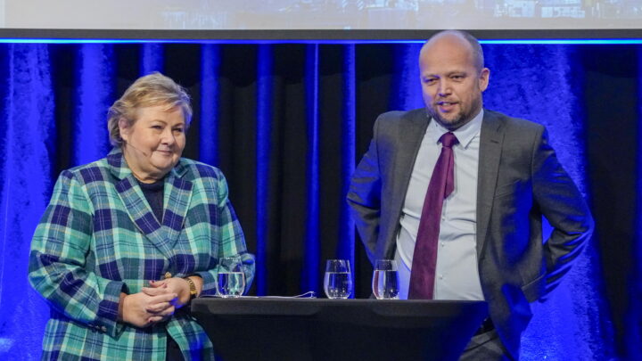 Vedum: – Avtale­brudd fra EU. Solberg: – Neder­lag for Støre