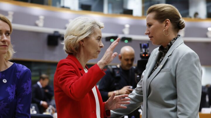 EUs kvern maler langsommere enn Vårherres