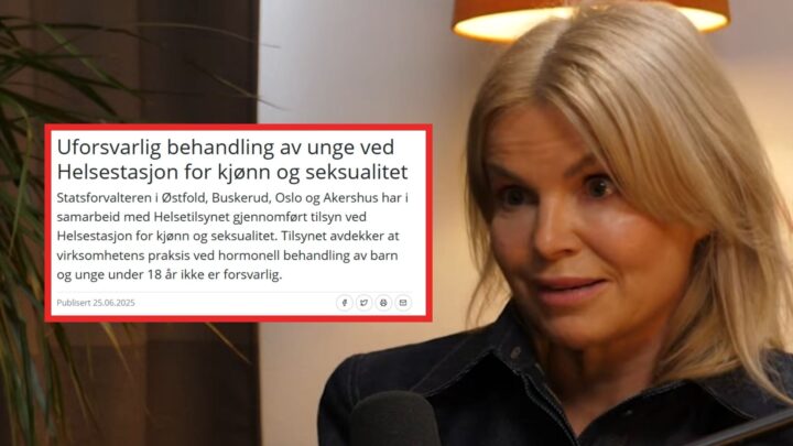 Slår alarm: Ga hormoner til barn mot foreldrenes vilje