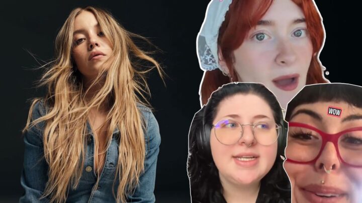 Sydney Sweeney, en pen hvit jente i jeans-reklame, får de politisk korrekte til å hyle av hat