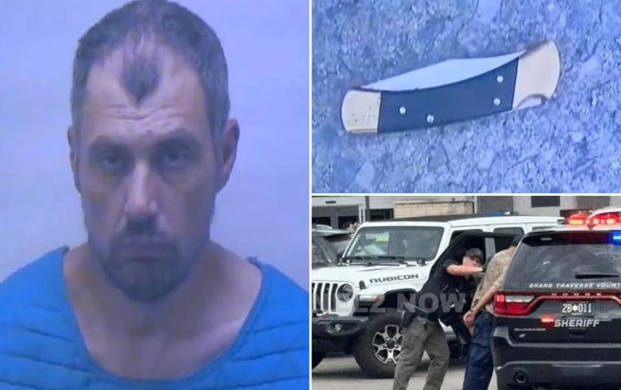 Bradford James Gille siktet for terror etter knivangrep på Walmart