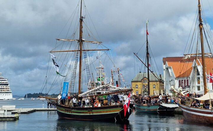 Restauration setter seil igjen: Fra Stavanger til New York