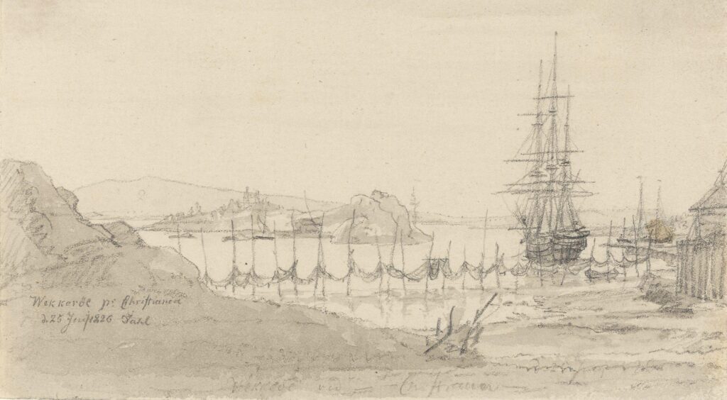 Fra Vækerø (1826).