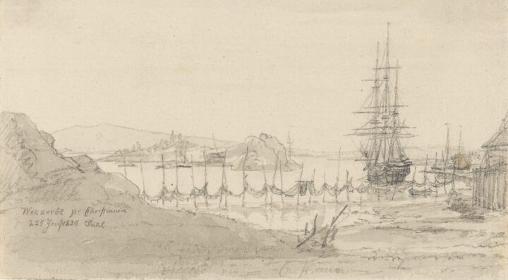 Fra Vækerø (1826).