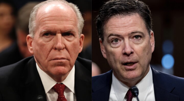 Fox News: FBI har innledet etter­forskning av John Brennan og James Comey