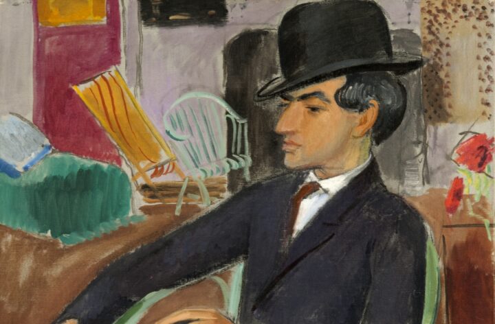 Konstnären Jules Pascin (1921).
