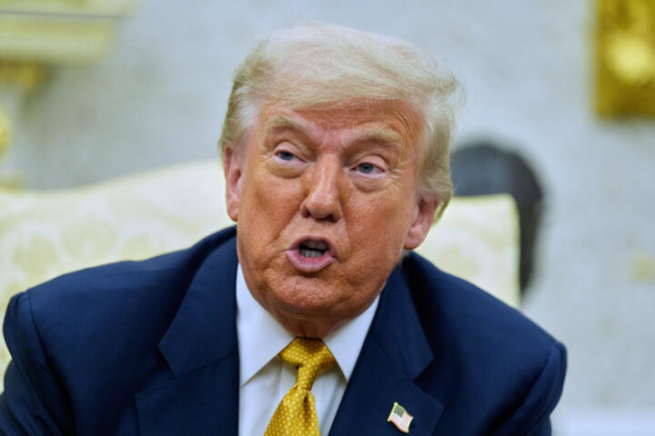 Trump beordrer frigivelse av Epsteins storjuryutskrifter