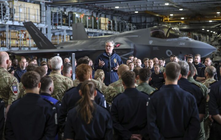 Britene ypper til strid med Kina om Taiwan