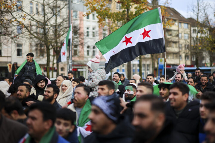 Religiøse spenninger i Syria sprer seg til tyske byer