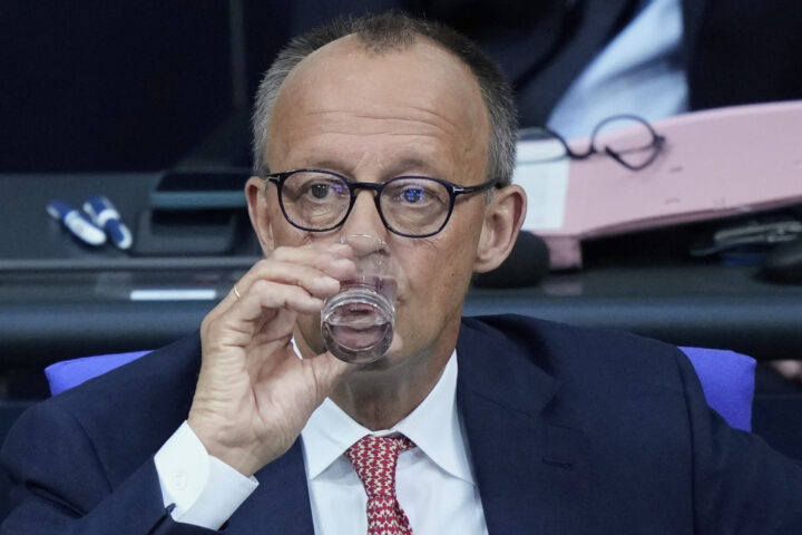 Merz vil sette et tak på den statlige bostøtten