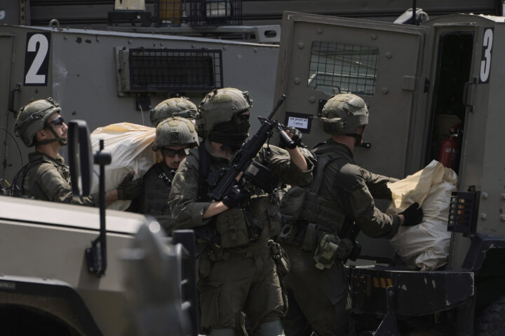 Kampen for den jødiske statens eksistens (III)