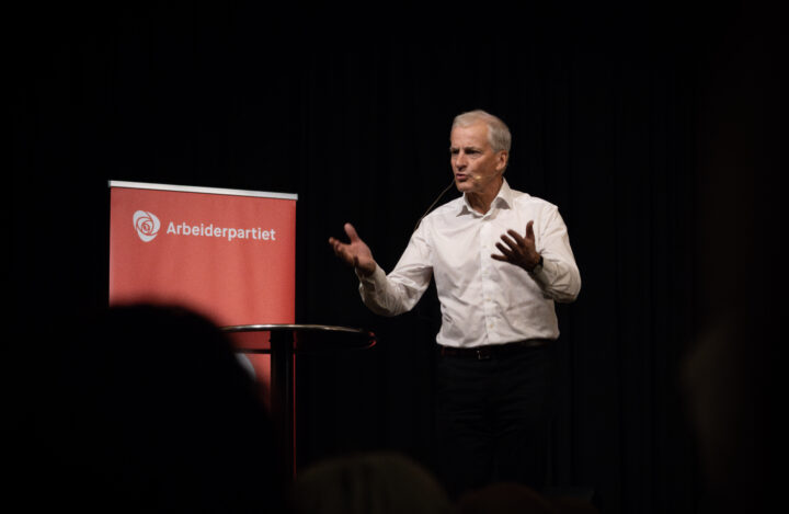 Statsminister Støre frir til KrF-velgere