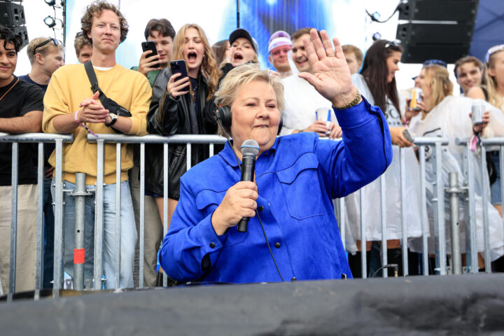 Det spøker for Høyre: 15,7
