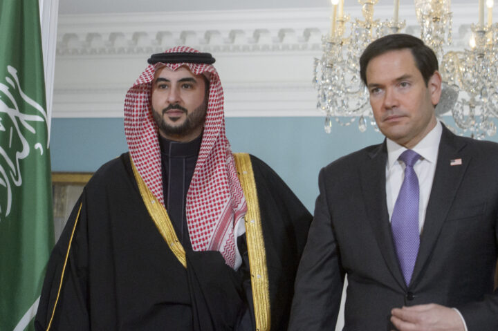 USA forbereder handels og forsvarsavtale med Saudi-Arabia