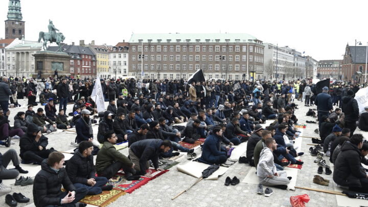Den kommende borger­krigen