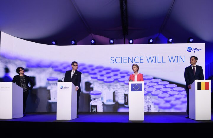 EU-kommisjonen overskrider fristen for å anke «Pfizergate»-dommen