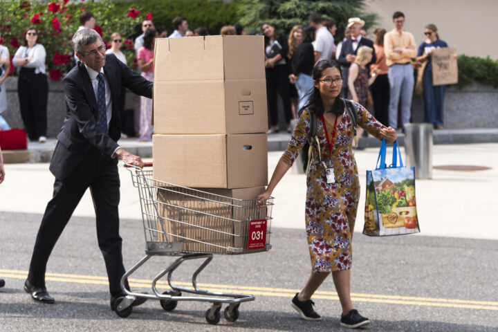 Den administrative staten rakner i USA