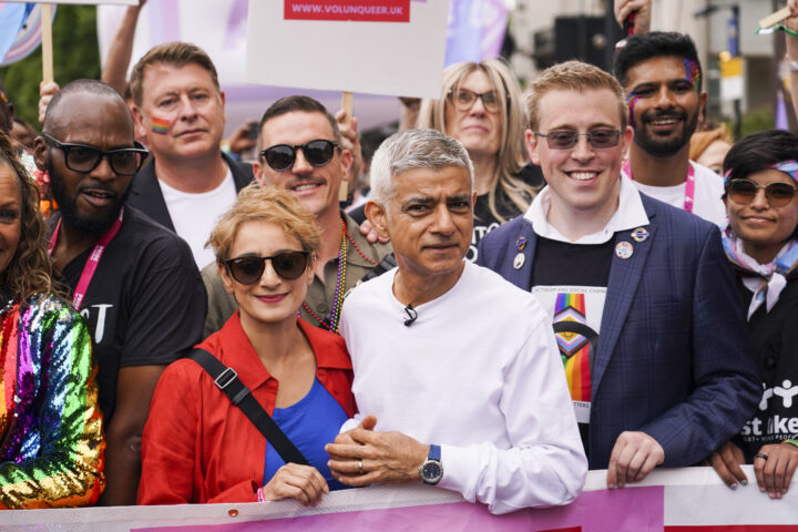Denne uken er det London som markerer Pride
