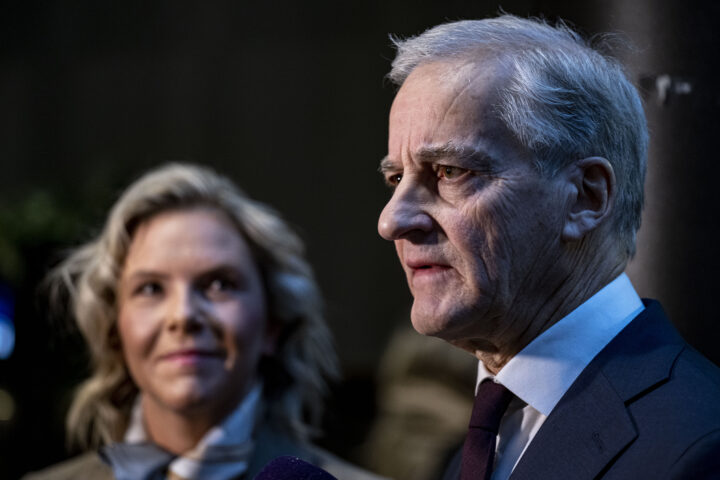 Julimåling viser jevnt løp mellom blokkene