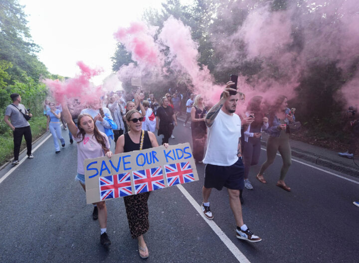 Storbritannia nærmer seg nord&shy;koreanske tilstander