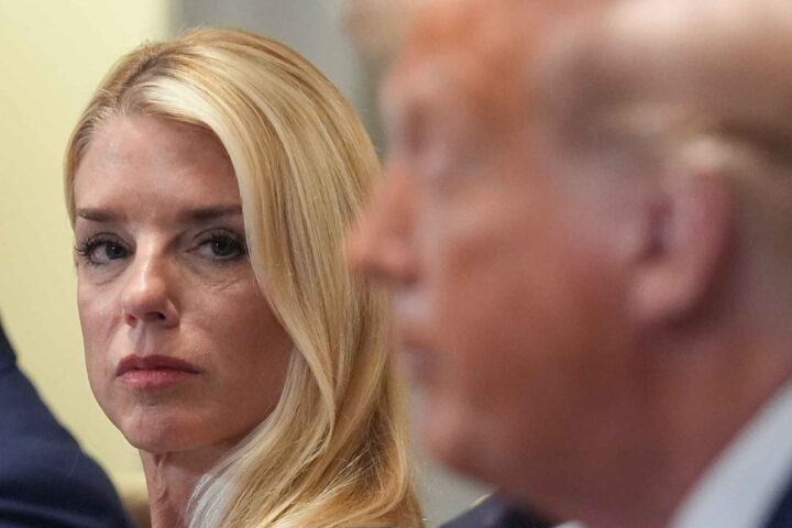 Trump sparker Pam Bondi