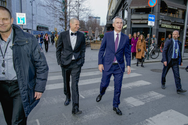 Jens bygges opp til noe stort