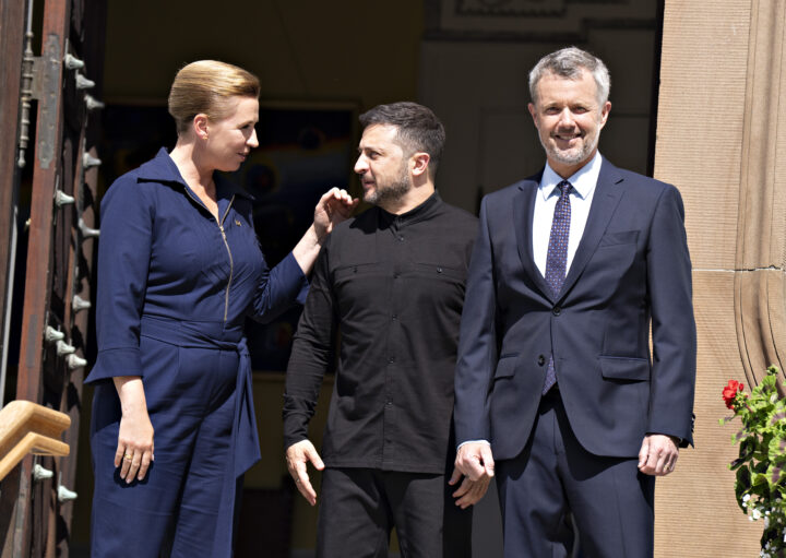 Mette tar mål av seg til å tukte Russland