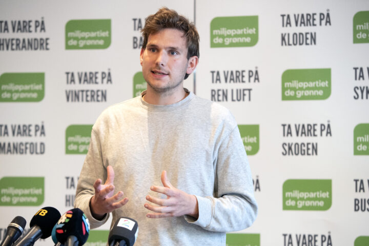 MDG i krise: Teodor Bruu kaller unge i dag for «nesten-fascister» som hyller Trump