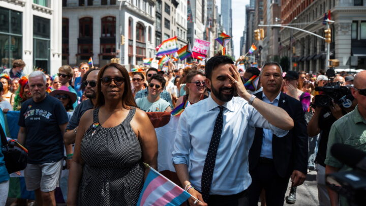 Alt står og faller med USA