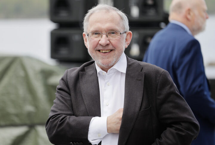 Undere skjer: Stanghelle tar en realitets&shy;sjekk; Palestina er en drøm som er knust