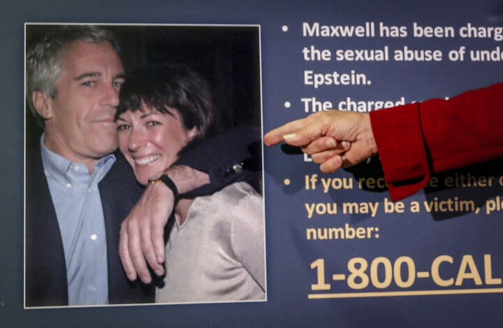 Ghislaine Maxwell avhørt av justisdeparte&shy;mentet i Epstein-saken