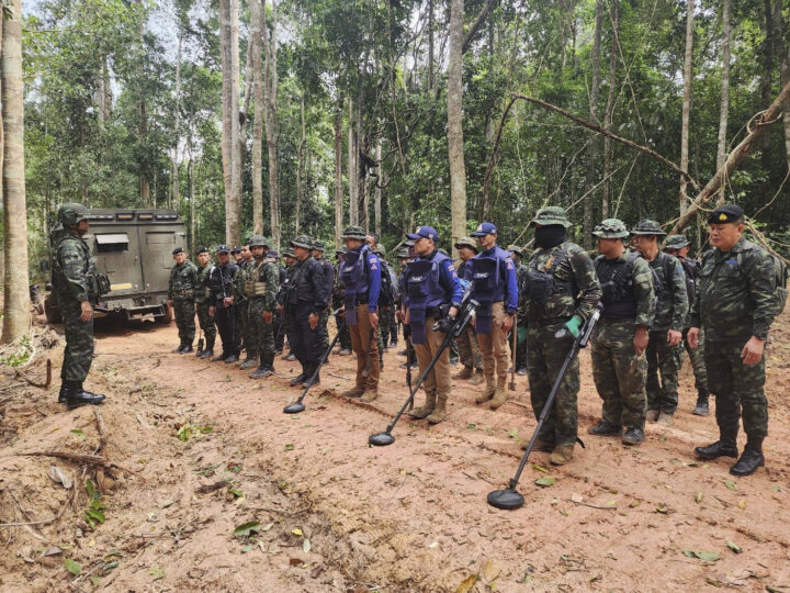 Dramatisk konflikt mellom Thailand og Kambodsja
