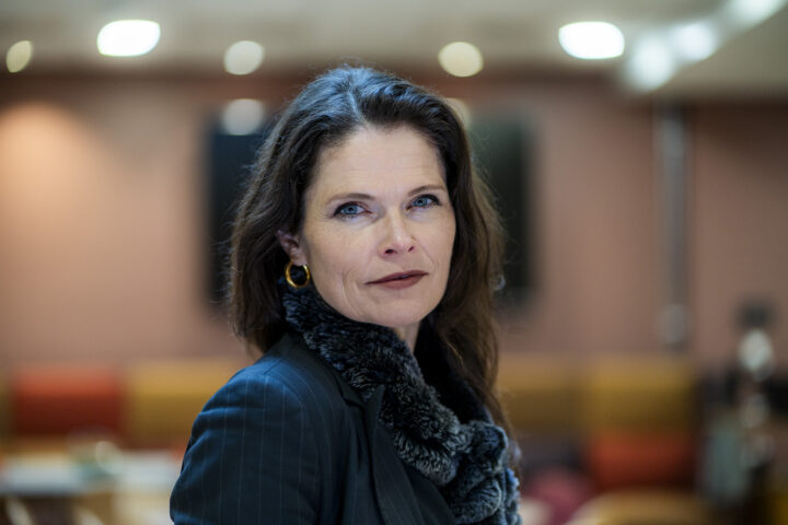 Cecilie Hellestveit er med på humanitær intervensjon i Gaza