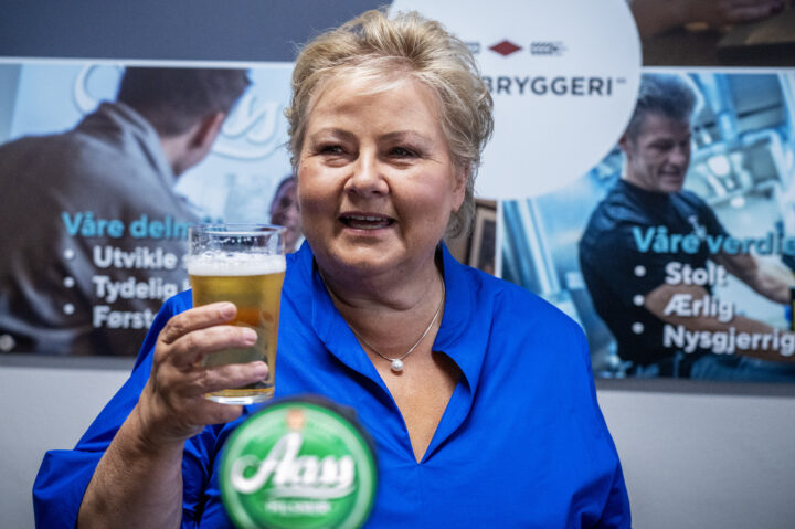 Høyre: Alkohol skal vinne valget