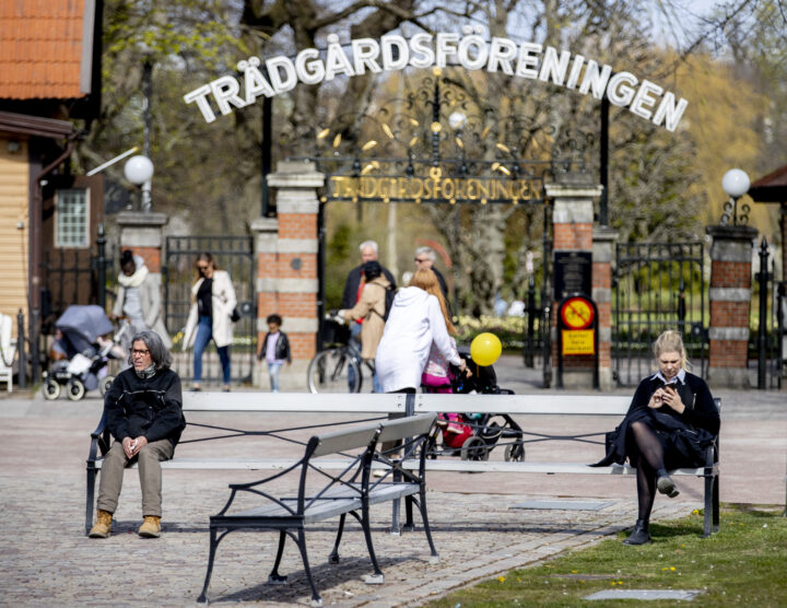 Kvinne grovt voldtatt i Göteborg av afghaner