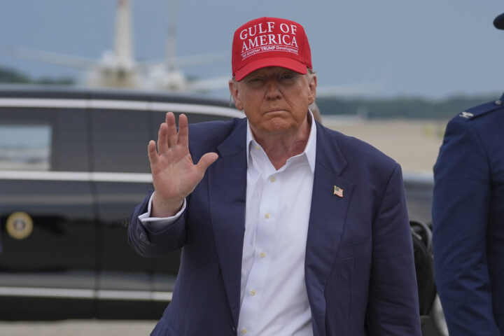 Trump: – Israel har gått med på vilkår for Gaza-våpenhvile