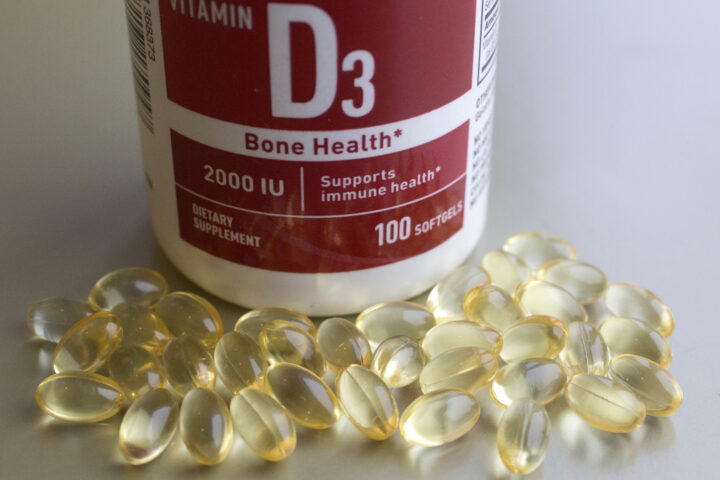 Bare en liten daglig dose av vitamin D reduserer risikoen for demens