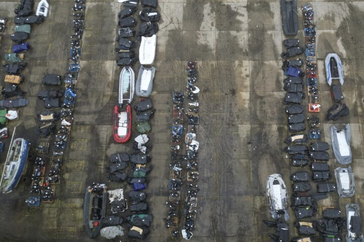 Ny rekord: 20.000 båtmigranter har ankommet den engelske kysten i 2025