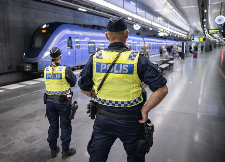 Sverige 2025: Skyteepisoder halvert, men dobbelt så mange sprengninger