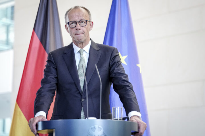 Merz tapte debatten om redusert strømavgift for tyske privatkunder