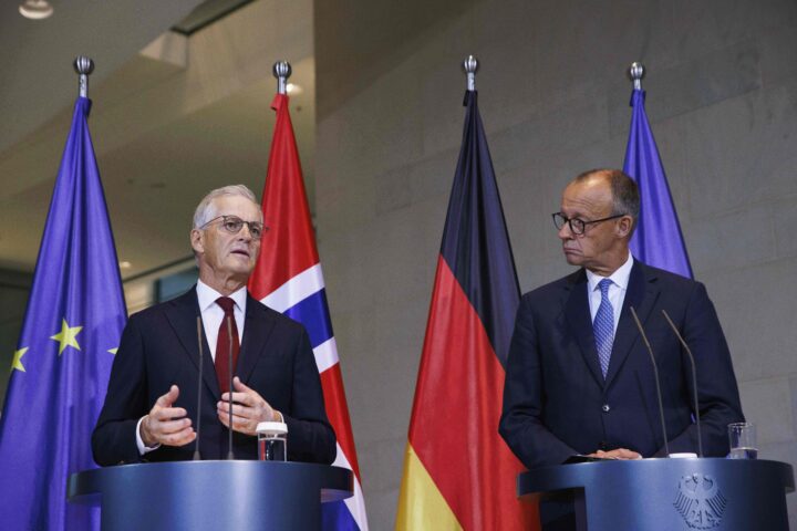 Støre: Norge finansierer Patriot-luftvern til Ukraina