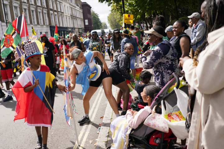 Kameraer med ansikts-gjenkjenning blir brukt under Notting Hill-karneval
