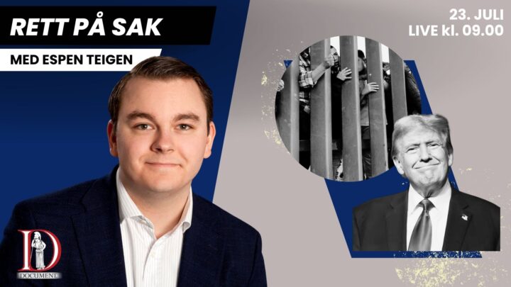 Anklager Trump for å sette i gang nytt Holocaust