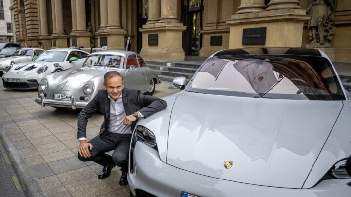 Strategisk helomvending: Porsche satser igjen på forbrennings­motoren