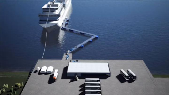 En flytebrygge på et hav av sprø visjoner og hårete mål